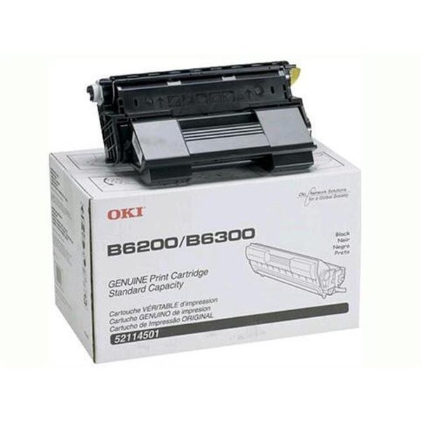 Okidata Compatible Okidata Compatible 52114501 Black Aftermarket Toner Cartridge - Laser 52114501